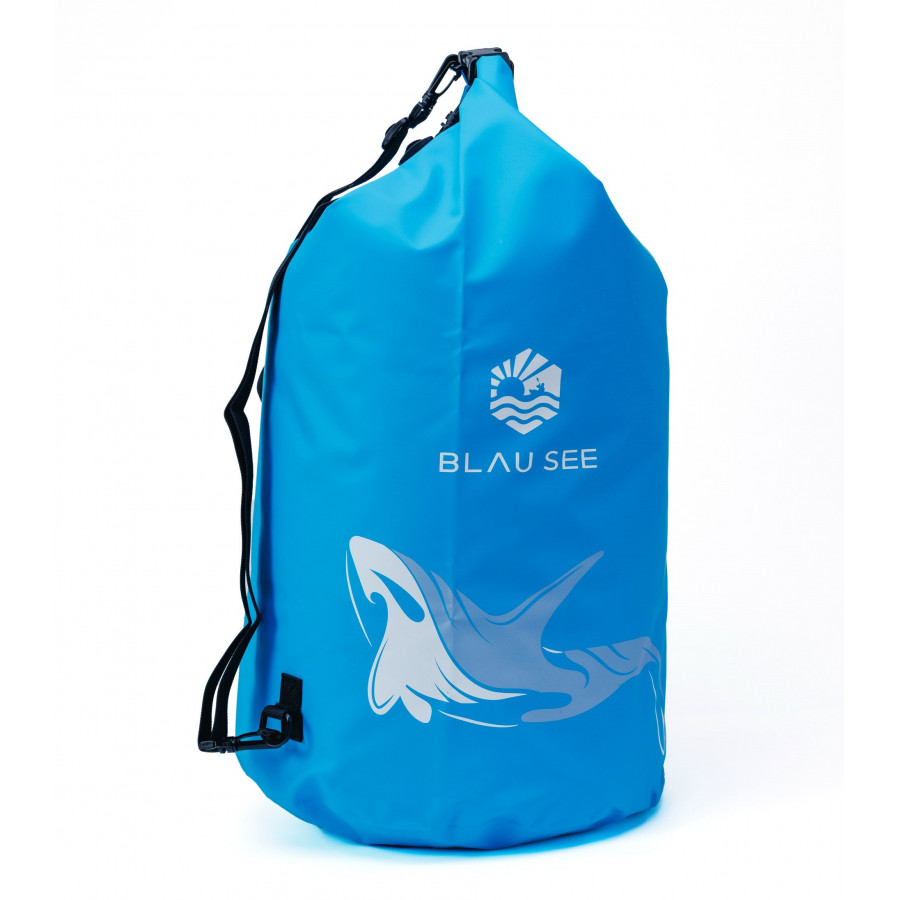 Гермоупаковка 80л с лямкой Blau See Whale Гермоупаковка 80л с лямкой Blau See Whale