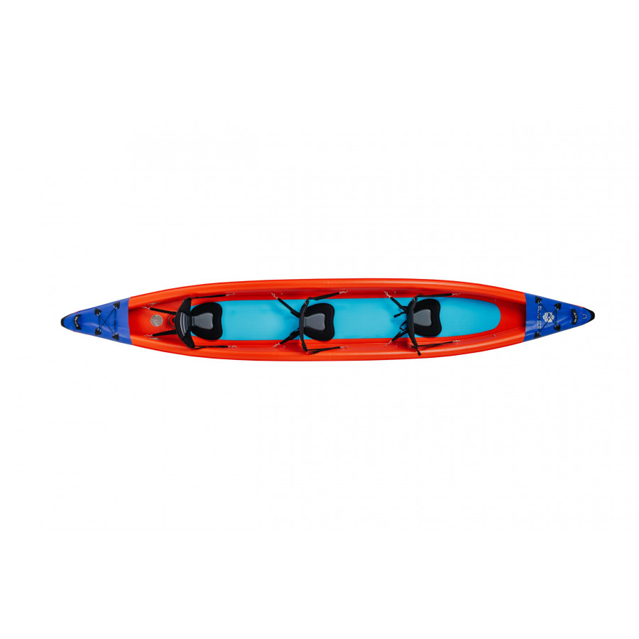 Надувной каяк Blau See Kraken-3 Expedition Надувной каяк Blau See Kraken-3 Expedition